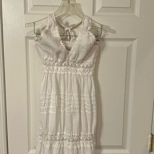 Sea Spice Resort Wear Cover Up Maxi Dress